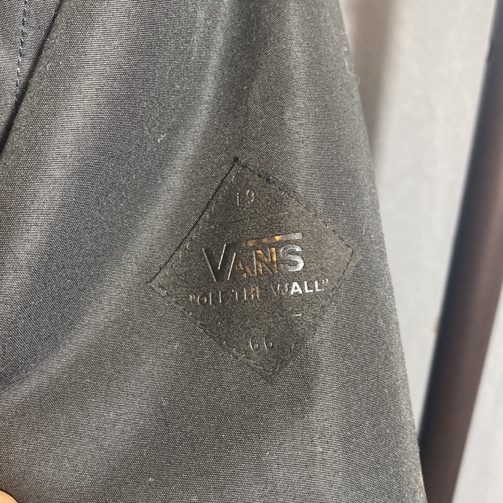 Vans Quarter Zip Puffer Jacket - Picture 12 of 17